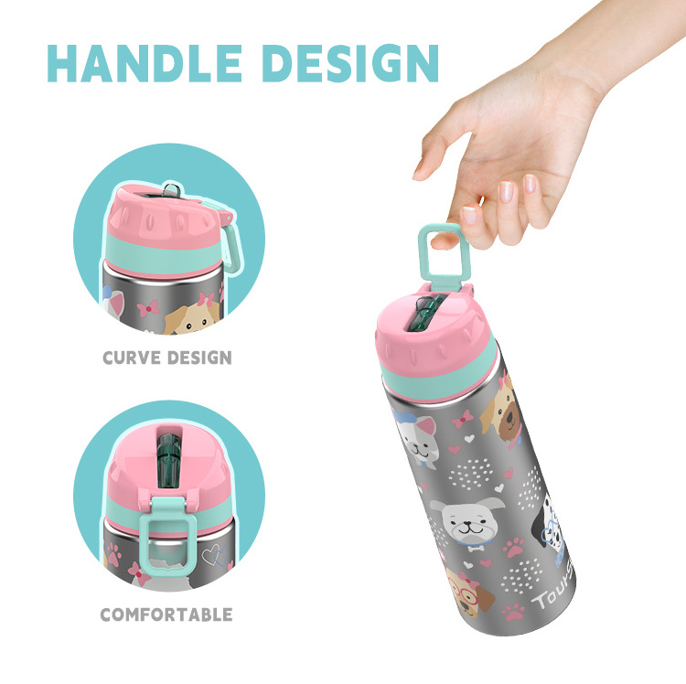 New ODM Design School Bottle Children Insulated Stainless Steel Vacuum Insulated Water Bottle