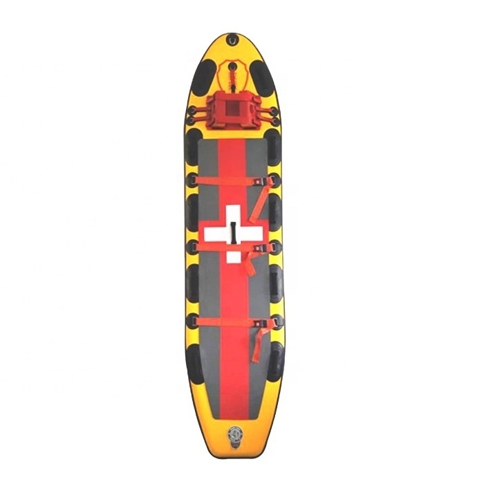 Good quality rescue board lifeguard inflatable sup stand up paddleboard surf rescue board