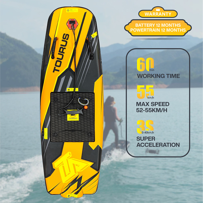 TOURUS customized Jetsurf Electric Jet Surfboard jet board electric power surfboard electric surfboard for sale