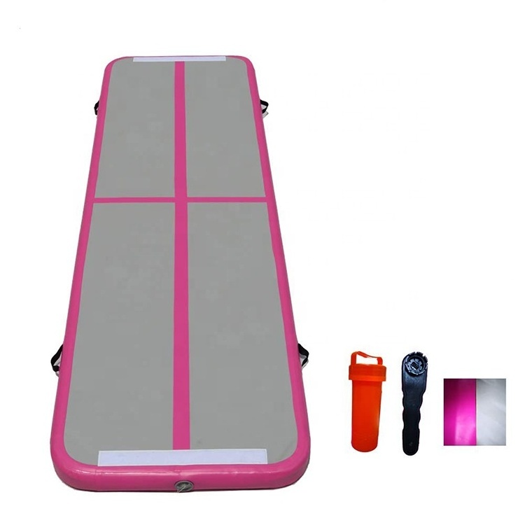 2023 cheap outdoor automatic air mattress gymnastics with attractive price airtrack