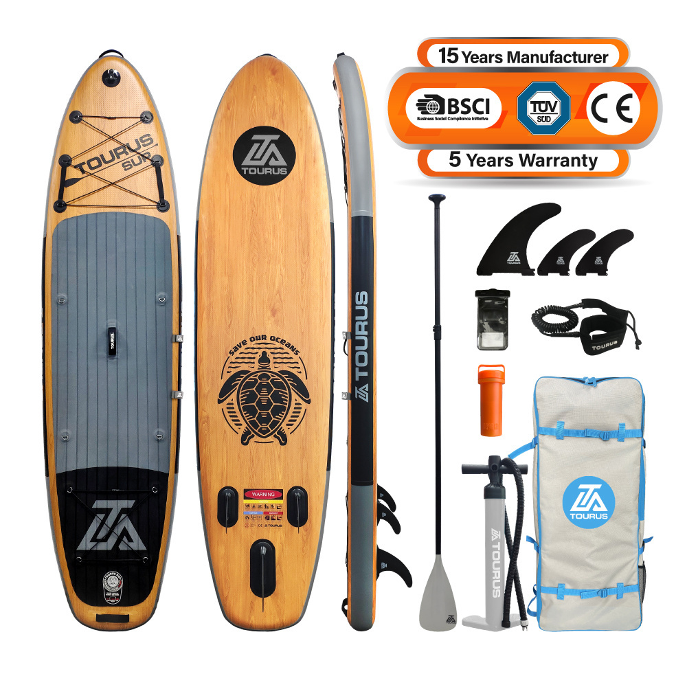 Wholesale Rigid PVC & Drop Stitch Pre-Laminated Inflatable Paddleboard Sub Boards Best Price