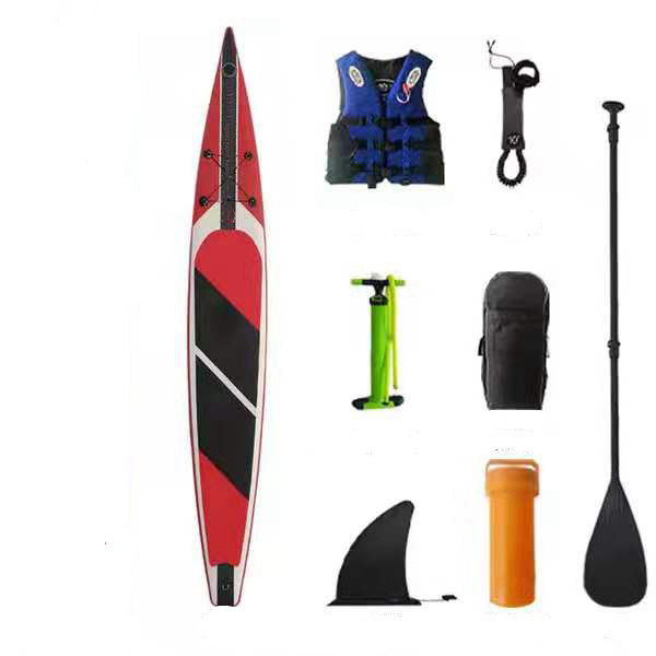 12..6'*28''*6'' race sup board inflatable paddle race sup board customizable inflatable stand up paddle racing boards