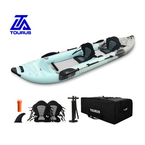 Factory new inflatable double kayak design complete is for sale inflatable kayak 2 person kayak inflatable