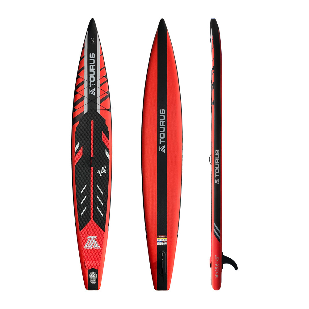 TOURUS 2023 new inflatable Racing board sup race paddle board 14 feet