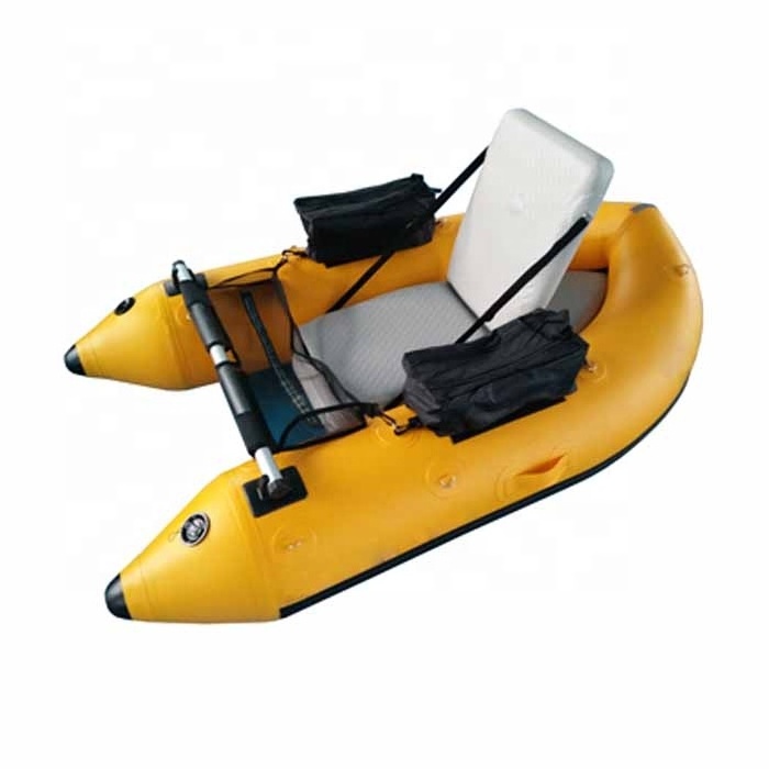 cheap float tube pvc inflatable fishjng belly boat