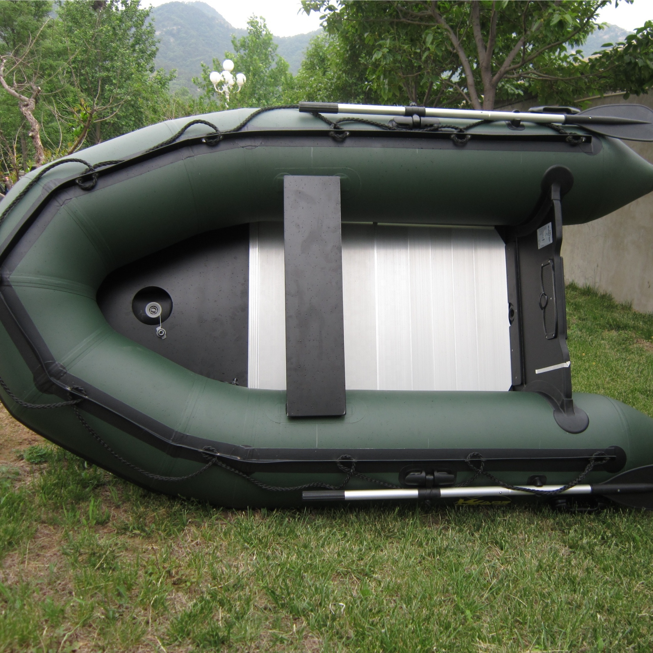 TOURUS new inflatable boat china Rowing Boats inflatable fishing dinghy for sale