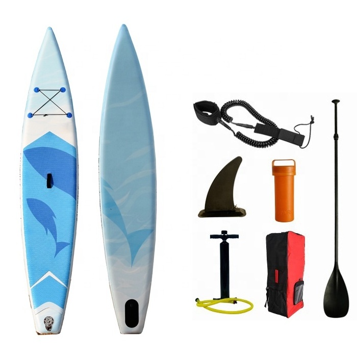 12..6'*28''*6'' race sup board inflatable paddle race sup board customizable inflatable stand up paddle racing boards