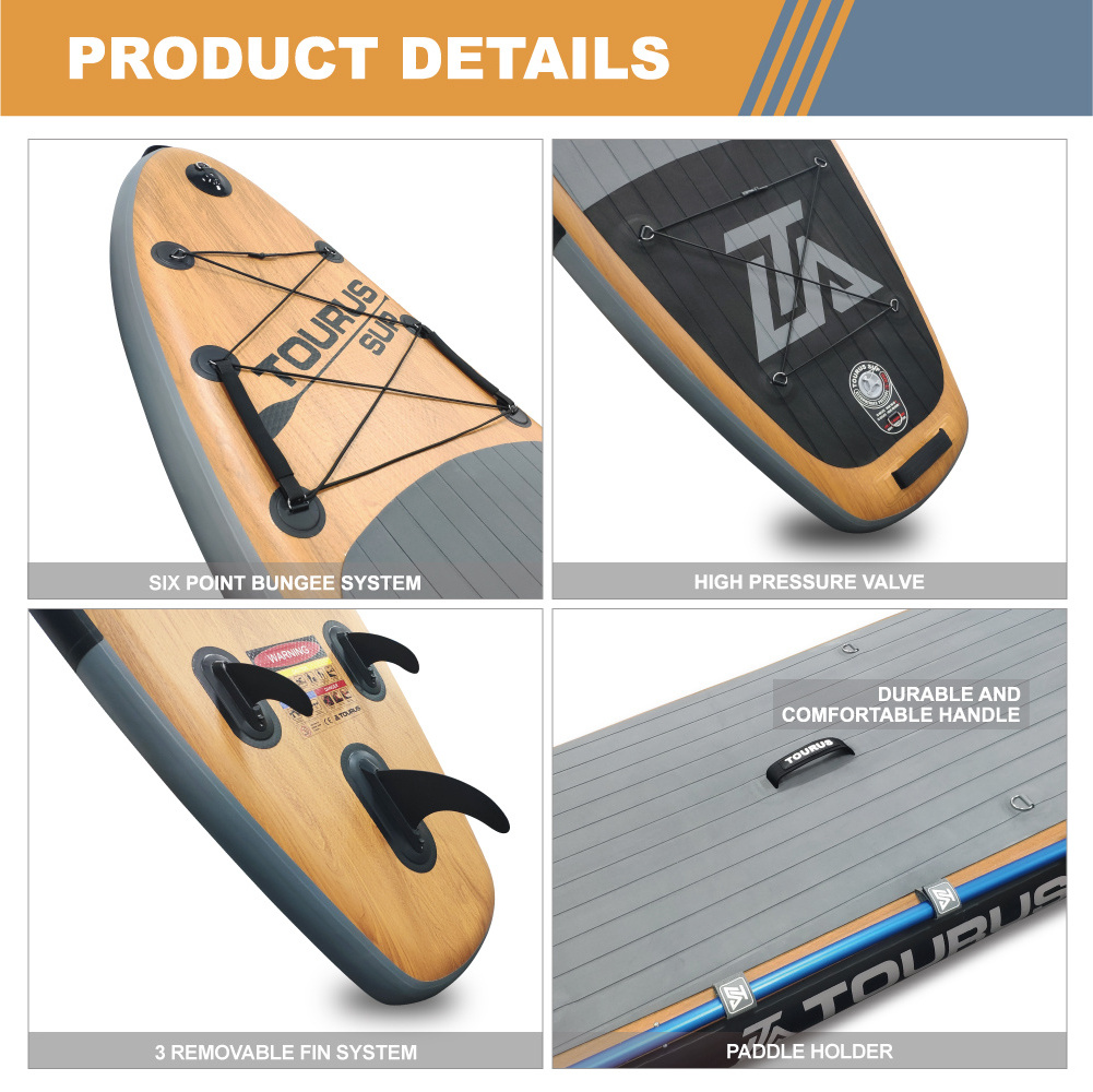 Wholesale Rigid PVC & Drop Stitch Pre-Laminated Inflatable Paddleboard Sub Boards Best Price