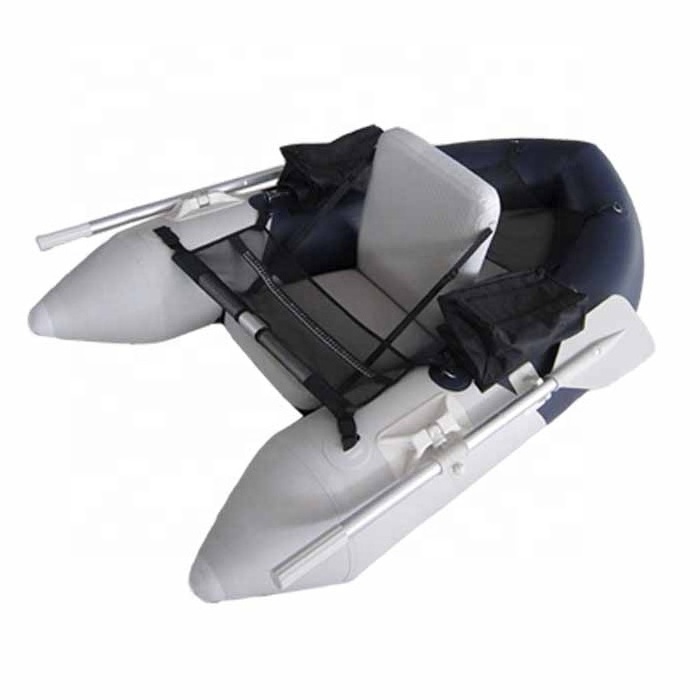 cheap float tube pvc inflatable fishjng belly boat