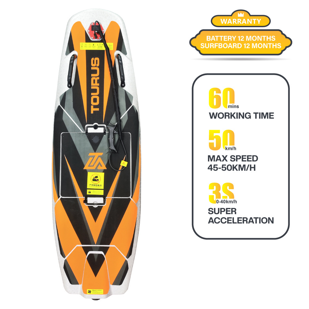 New Design Electric Water Surfboard Jet Surf Board Price Power Ocean Motor jet board With Low Price