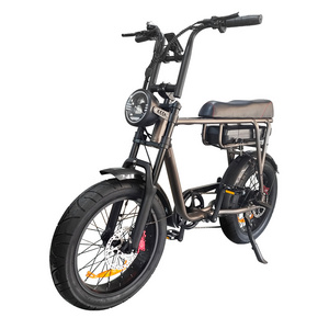 Tourwheel retro electr beach cruiser ebike off road street tire fast europe 250W fatbike eu magazijn fatbike electrische