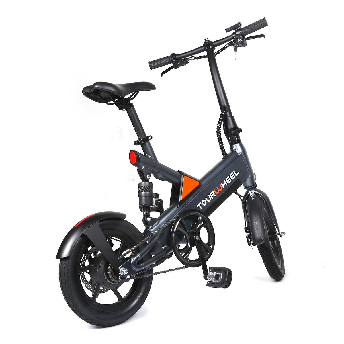 Tourwheel Wholesale China cheap Price European Warehouse 350w 14 Inch Adult Bike e cycle electric bike