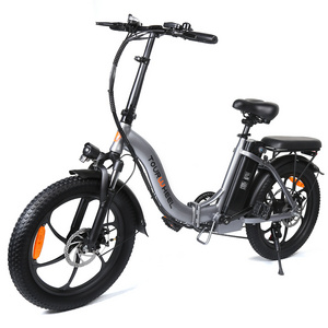 Tourwheel E Bike Folding Bike For Girls Two Seats Electric Hybrid Ebike Folding Mountain Road Bike For Adult