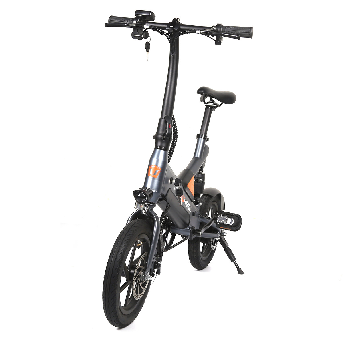 Tourwheel unique design mini size adults sport 350W fashion city e bike 14 inch electric folding bike