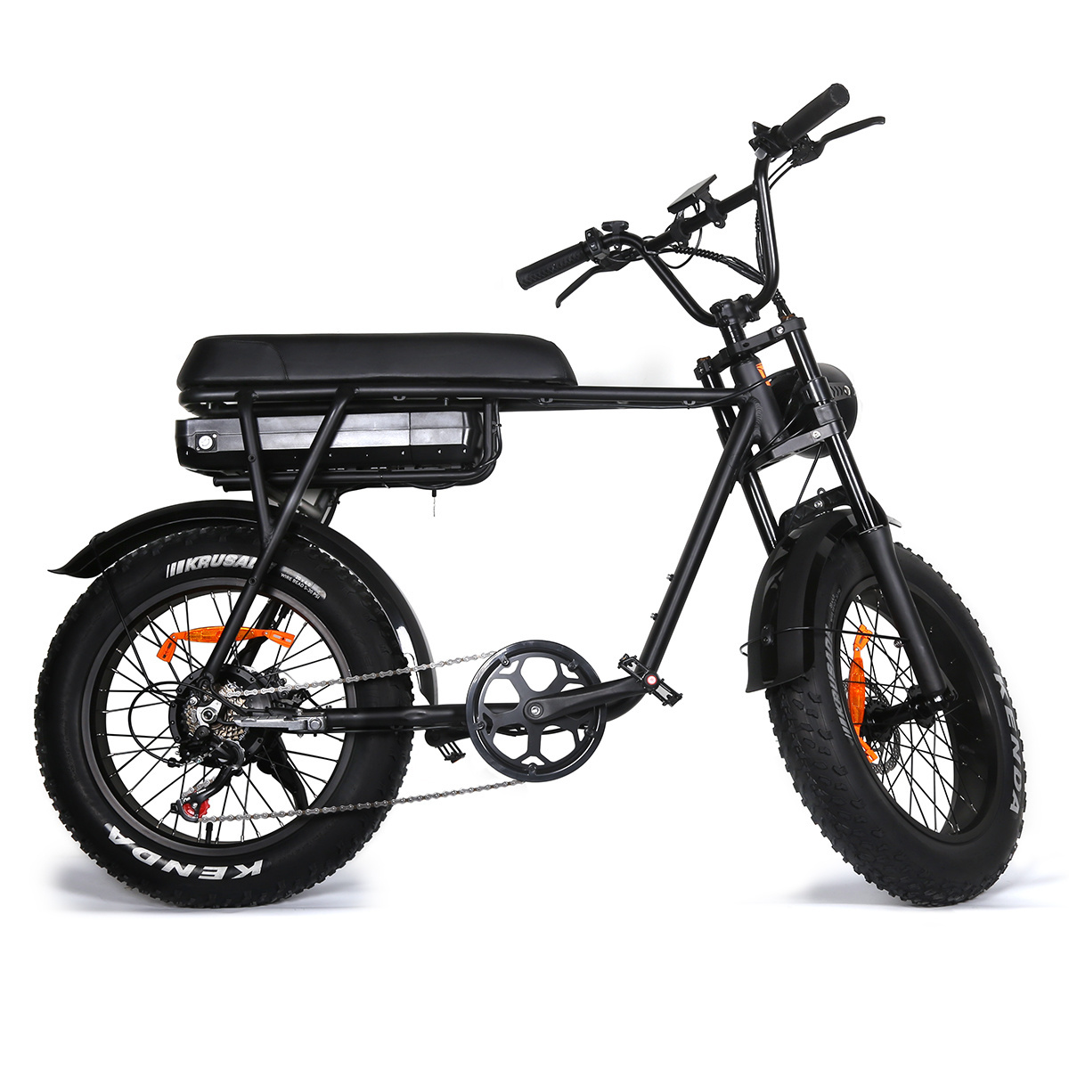 Tourwheel Mountain fast fatbike 750W 48V full suspension custom transport Ebike electric bike fat tire