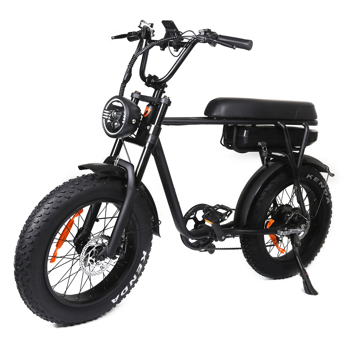 Tourwheel Mountain fast fatbike 750W 48V full suspension custom transport Ebike electric bike fat tire