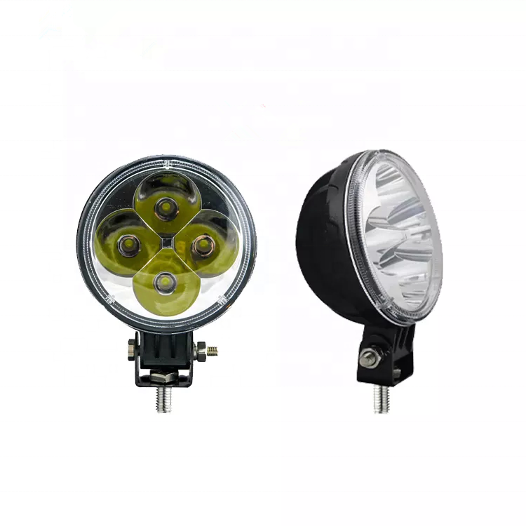 3 inch 12w Spot Beam Work Lamp Driving Lamp flood light Led Work Light for motorcycle led car light