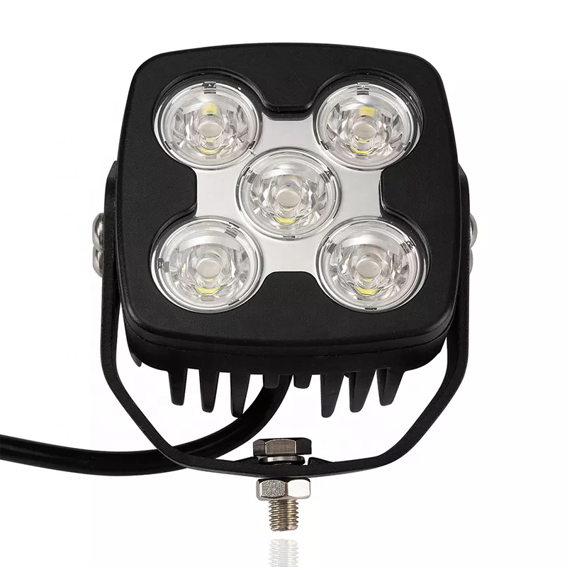 4'' 50W IP67  Cube Offroad Driving Lights  Spot Beam Separate Solid Lights Compatible  Truck Car Boat Trai led work  light