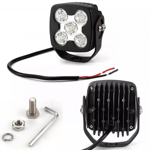 4'' 50W IP67  Cube Offroad Driving Lights  Spot Beam Separate Solid Lights Compatible  Truck Car Boat Trai led work  light