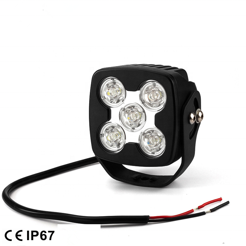 4'' 50W IP67  Cube Offroad Driving Lights  Spot Beam Separate Solid Lights Compatible  Truck Car Boat Trai led work  light