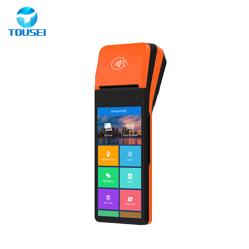 P30 point of sale price checker handheld android barcode pos hardware computer payment systems all in one terminal machine