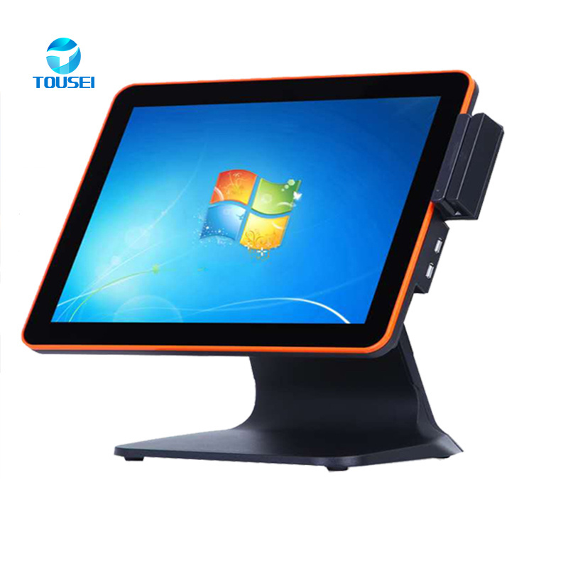 fast food gas station pc pos windows system all in one retail android pos tablet automatic cash register