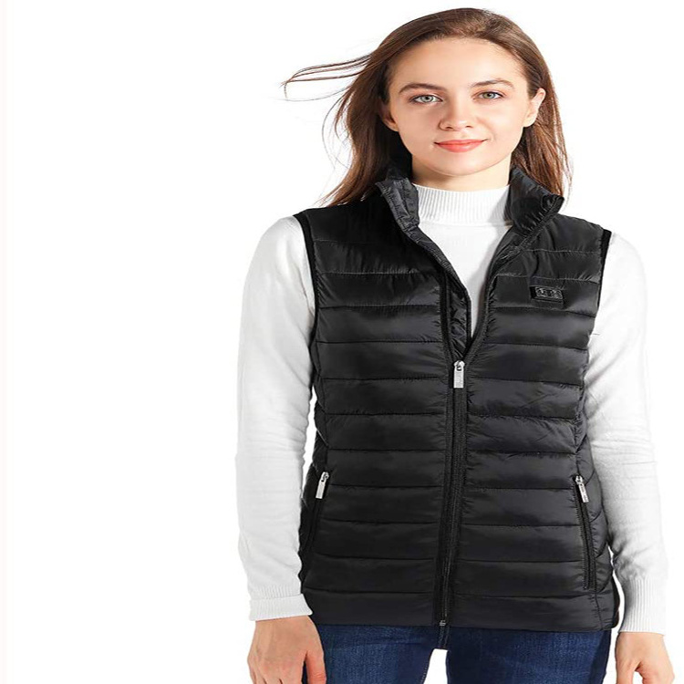 wholesale price milwaukee jacket heated unisex Winter Electrical Down Jacket heated ultra thin down jacket USB safety vest