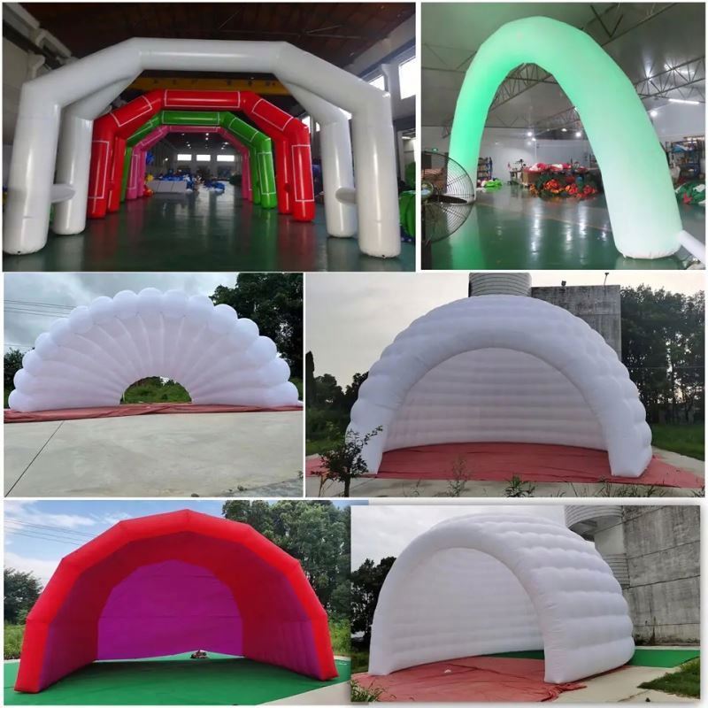 Costume Stage Party Parade Inflatable Tube air-dancer Outdoor Air Dancer Blower Fan