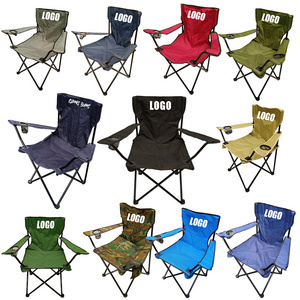 Customization Outdoor Lightweight Camping Chair And Table Set Portable Water-proof Fishing Chair Picnic Folding Beach Chair