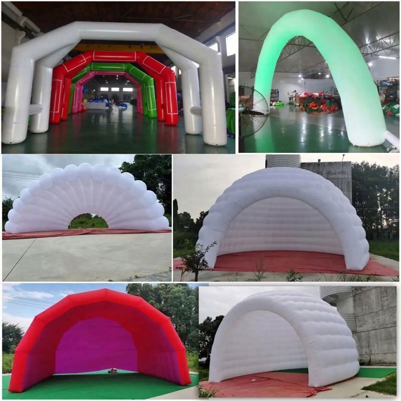 Easy To Install And Carry Low Price Easy Simple Tent 2 Person Holding Inflatable Tent