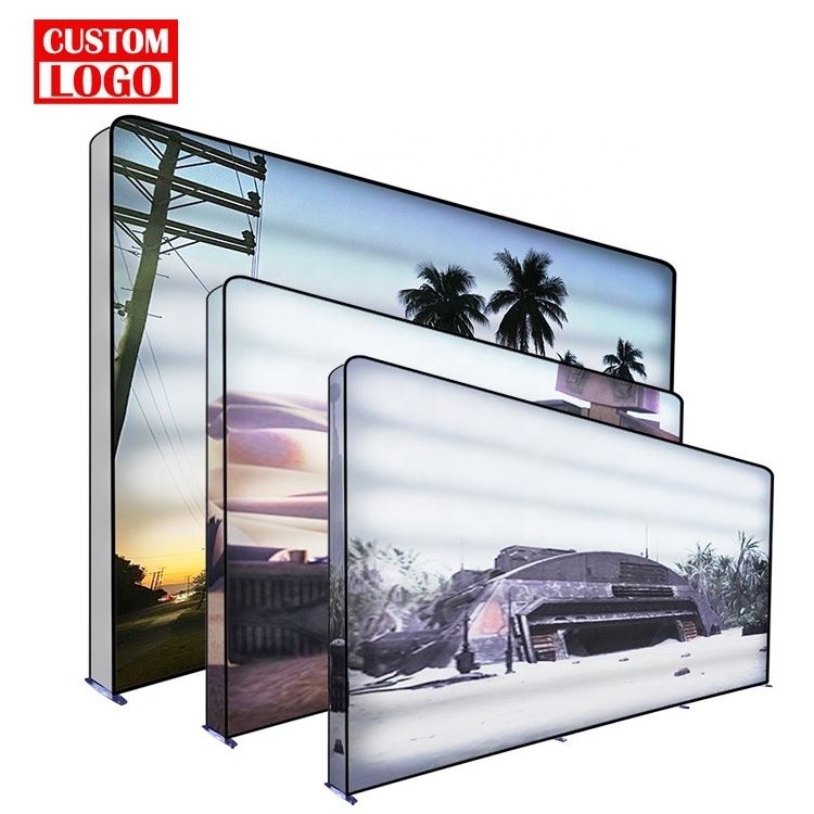 Easy Installation Aluminum Frame Light Box Advertising Light Box Advertising Taxi Roof Top Big Light Box