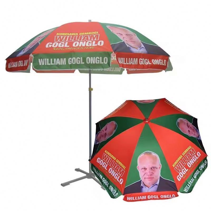 Custom Logo Promotional Advertisement Umbrella Beach Patio Umbrellas Small Sun Umbrella