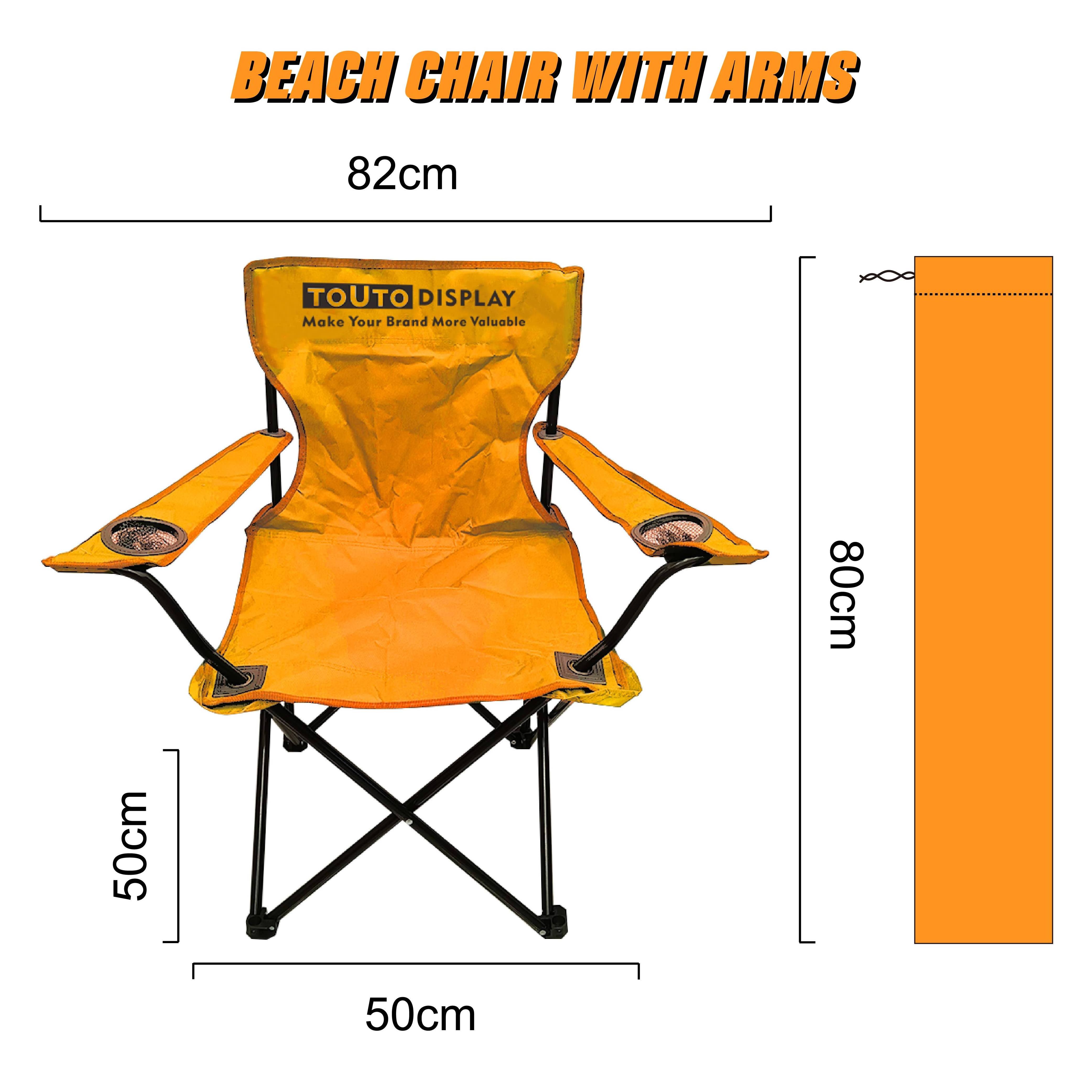 Customization Outdoor Lightweight Camping Chair And Table Set Portable Water-proof Fishing Chair Picnic Folding Beach Chair