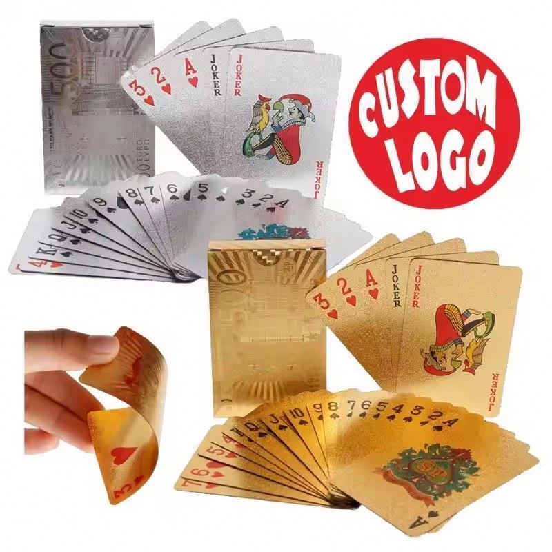 Adult Private Logo Board Games Poker Deck Playing Card Poker Playing Card