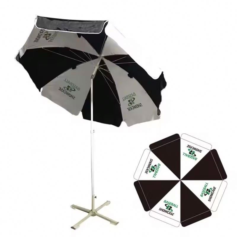 Sun Shade Parasol Vintage Patio Garden Umbrella Golf Umbrellas Industrial Sun Umbrella