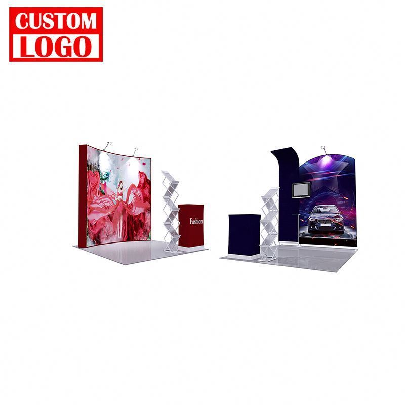 Sustainable Smart Promotion Counter Table Foldable display booth direct manufacturer