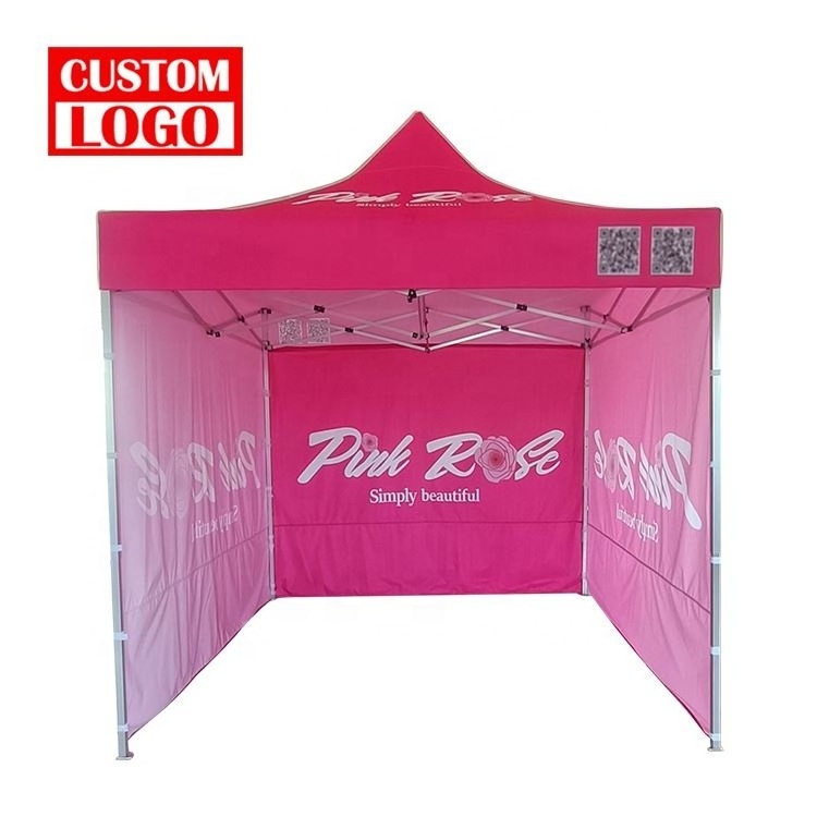 10ft x 10ft Promotional Trade Show Tent  10x10 Portable Aluminium Trade Show Canopy Tent  3x3 Portable Pop Up Tent