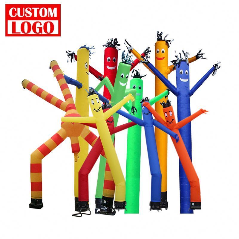 Costume Stage Party Parade Inflatable Tube air-dancer Outdoor Air Dancer Blower Fan