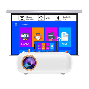 OEM/ODM cheap Everycom T3 mini portable android projector mini projetor supporting 1080P