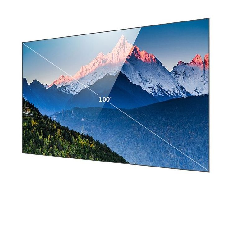 Changhong CHIQ Screen 100/120 inch Ambient Light Rejecting Screen Anti Light screen Ultra-thin for the projector laser projector