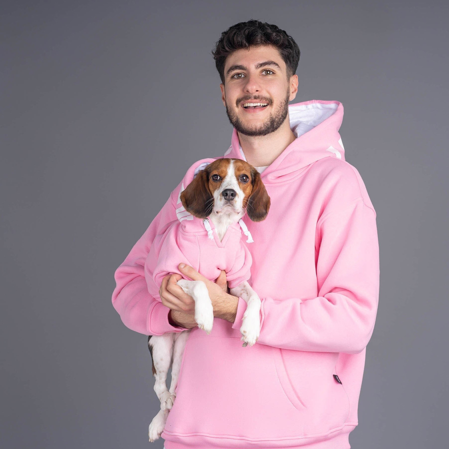 Matching Human and Dog Hoodies Custom Luxury Dog hoodie Blank Soft Superior Comfort and Fit Calming Fleece Puppy Sweater