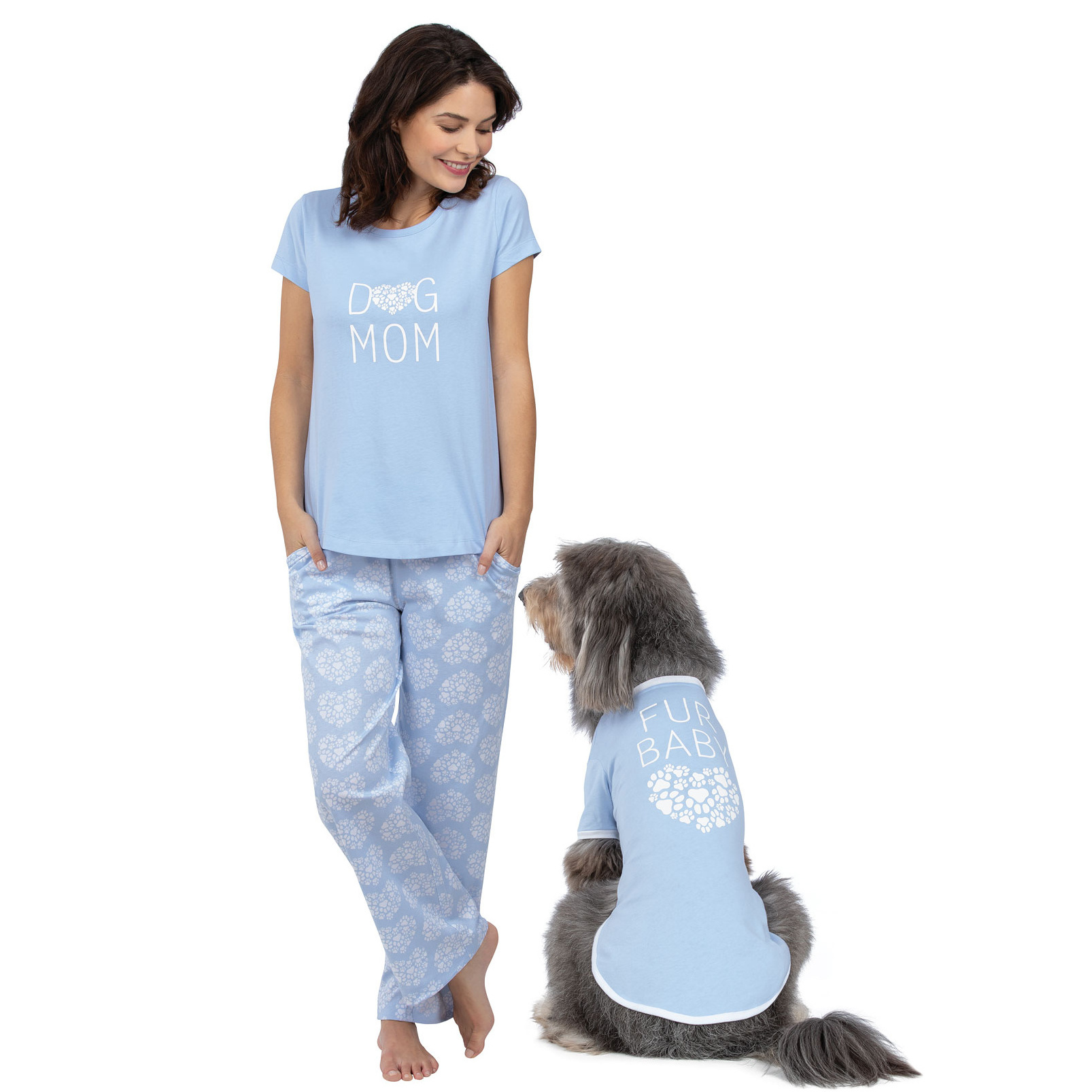 Matching Family Outfits Pajamas for Dog and Owners Custom Luxury Blank Soft Family Matching Outfits Onesies & PJs for Dogs