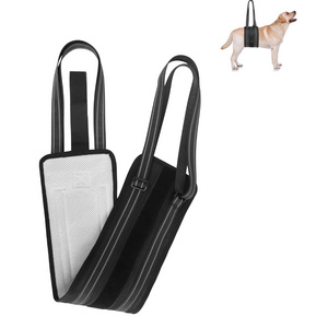 Dog Sling Help Lift Back Legs Portable Hip Support Harness Assist Lift Dogs Rear for Canine Aid - Pet Lift Harness for Small M