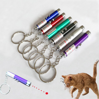 laser pointer pen interactive funny cat teaser red dot light cat toy kitten chaser stick interactive laser cat pen pointer