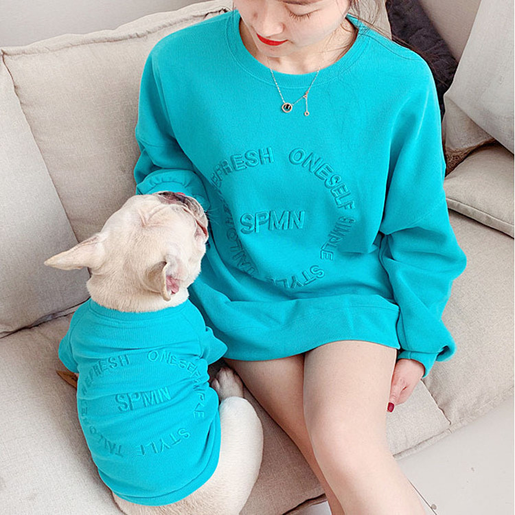 Custom Luxury Winter Dog hoodie women's men's hoodies sweatshirts custom pet dog hoodie clothes pet sweatshirt