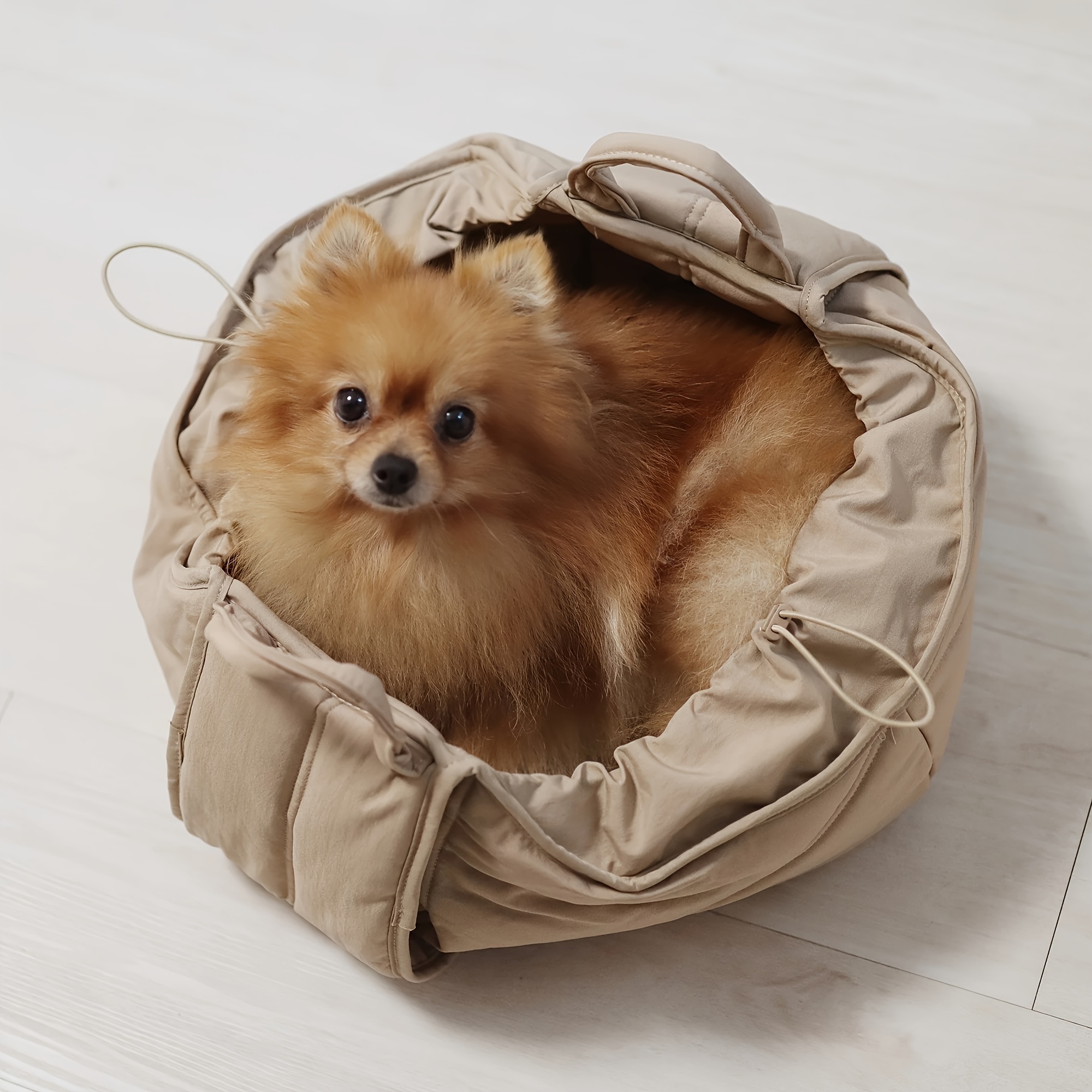 2-in-1 Pet Carrier Luxury Soft Pet Sling Bag Foldable Washable Waterproof Pet Cat Dog Outdoor Travel Carrier Tote Hand Bag