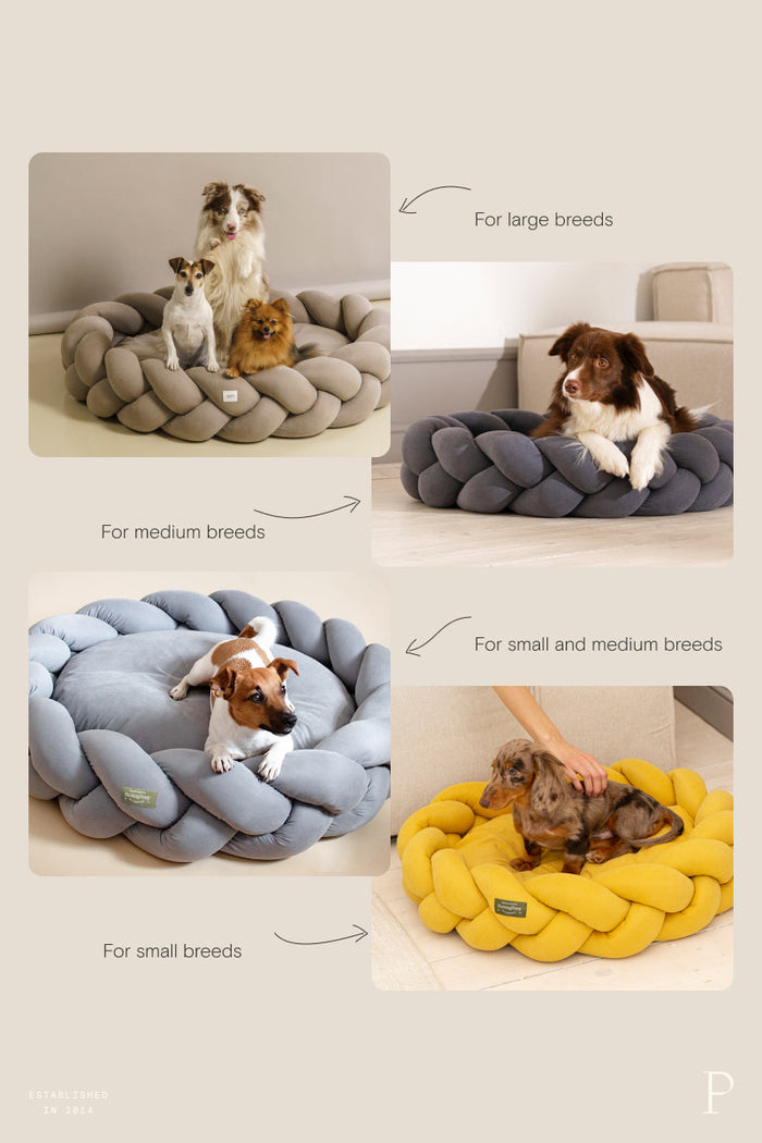 Luxury Sofa pet bed Removable Cozy Round Double Sided  accessories Breathable Dog Sofa Bed Dog Nest Large Rectangle Pet Beds