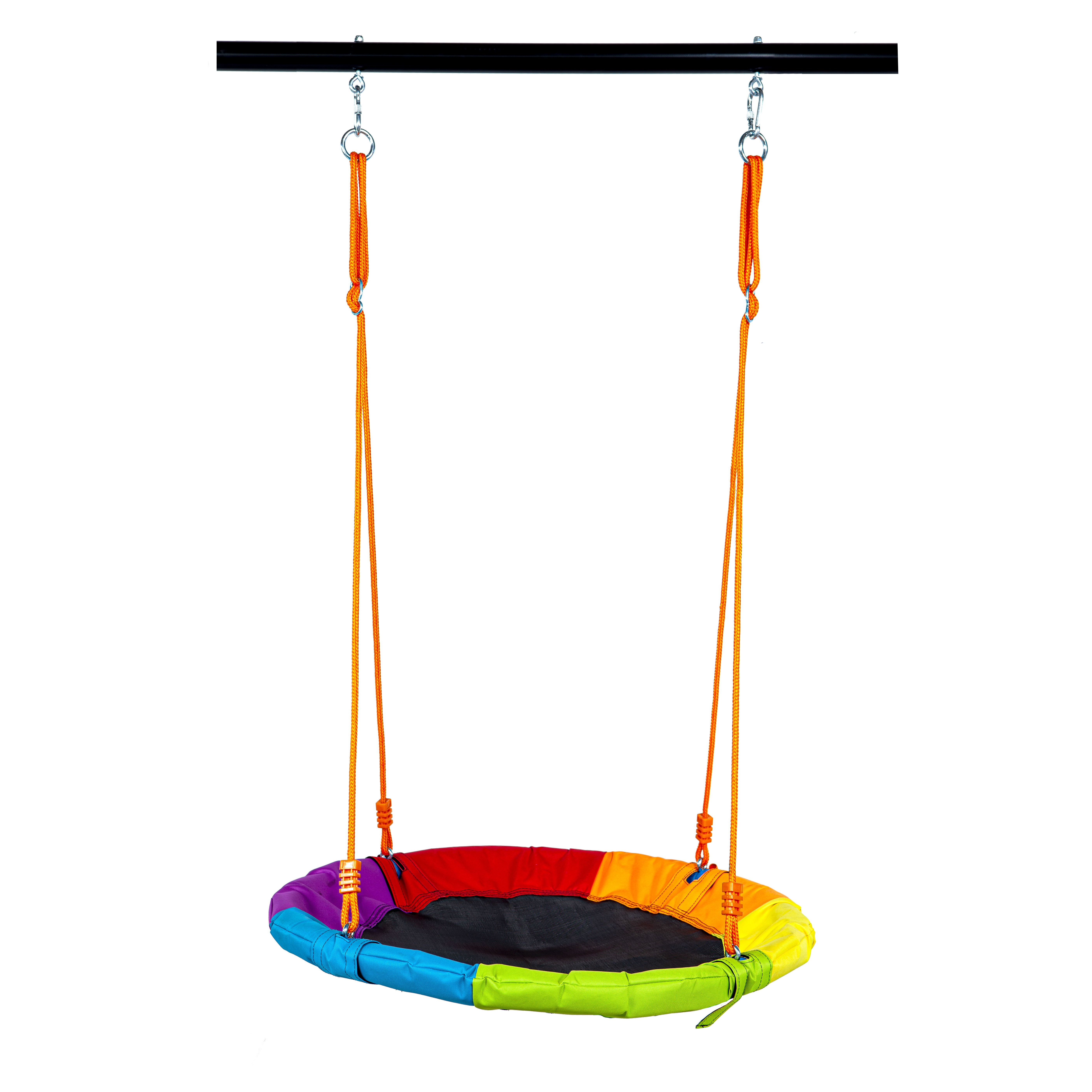 High Quality Garden Cheap Kids Outdoor Playground Two Functional Swing Set