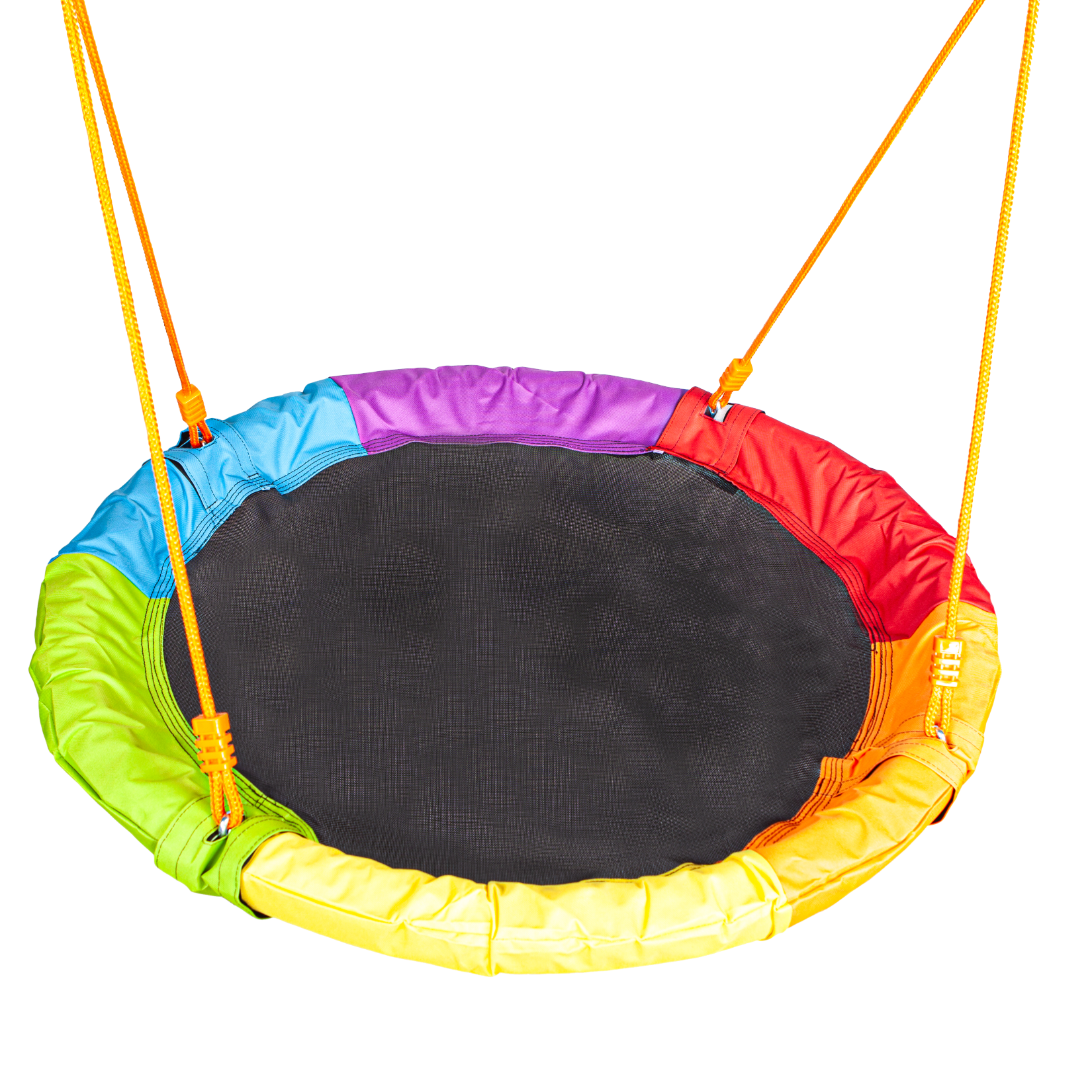 Manufacturer Metal Saucer Swing Set Outdoor Playground Easy Assemble Saucer Swing for Kids Waterproof Swing Seat