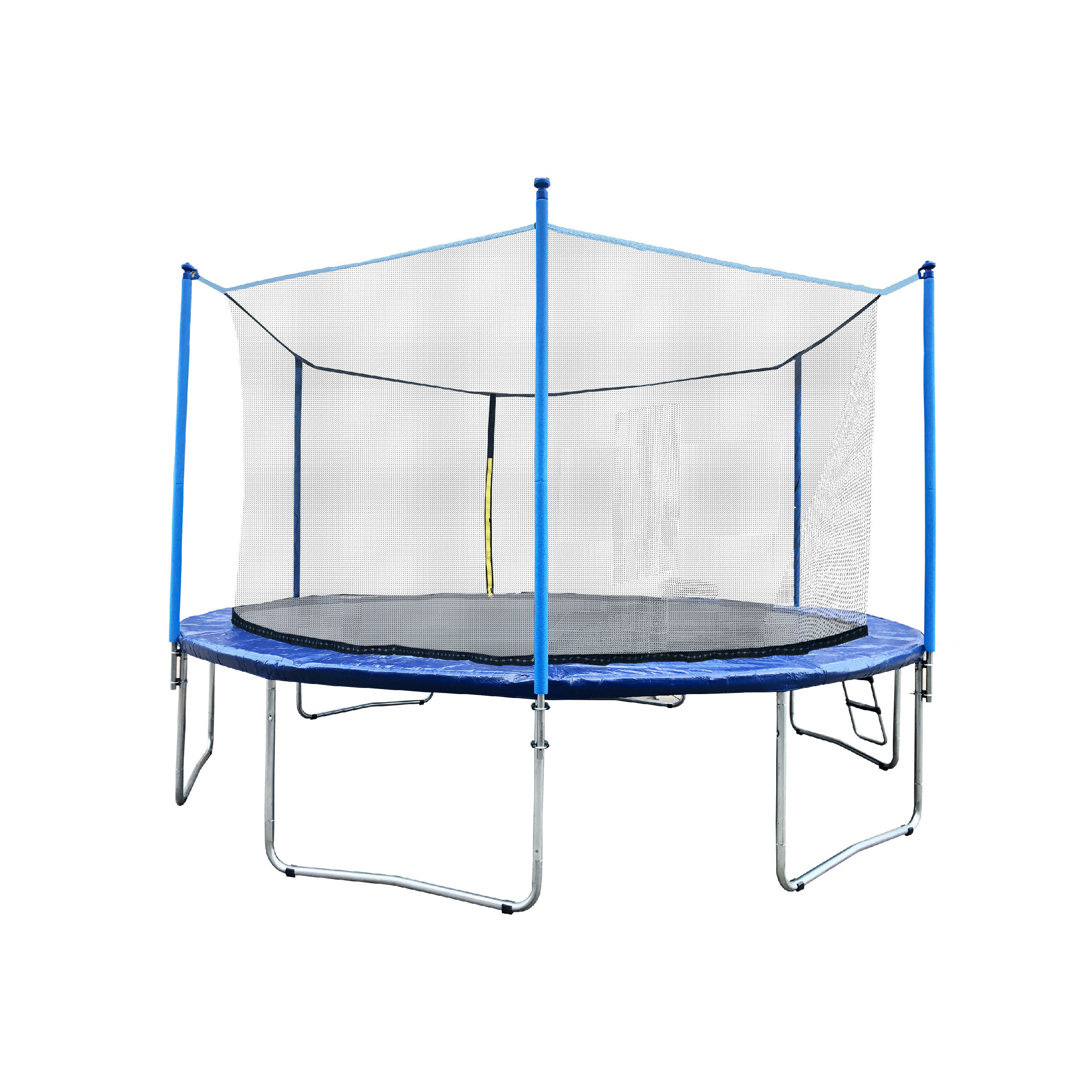 Large Trampoline for child customizable fitness trampoline with ladder trampoline outdoor kids